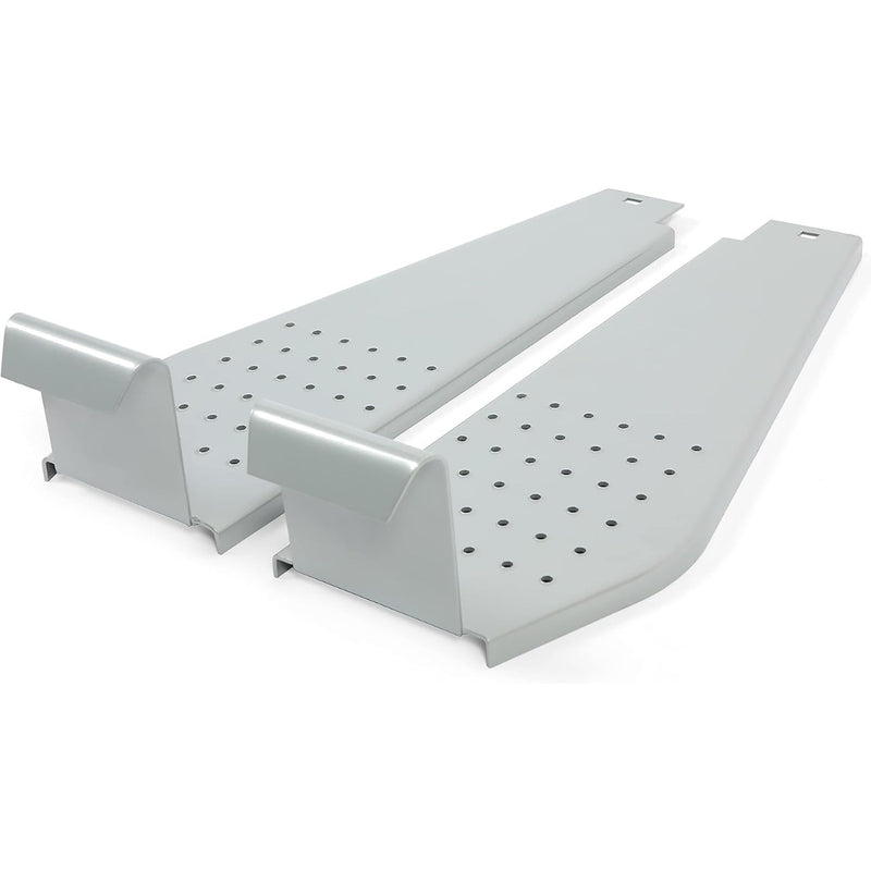 HECASA Step Plate Running Boards with Brackets Compatible with Massey Ferguson, New Holland,Ford Tractor 2N 9N 135, MF 35, MF 35UK, TE20, TEA20, TO20, TO30, TO35
