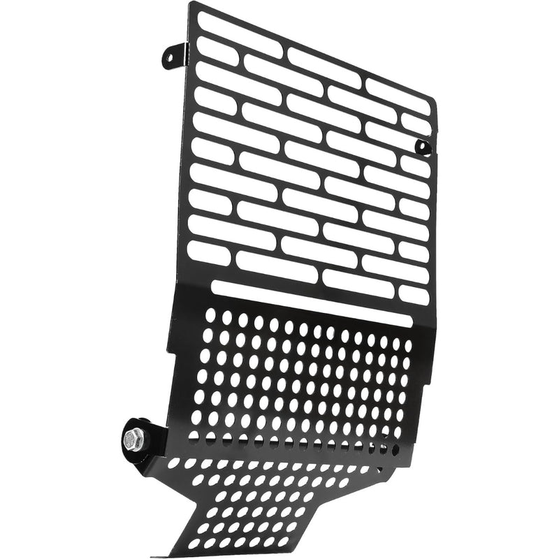 KUAFU Brush Guard Insert Compatible with Kubota L3560 L4060 L4760 L5060 L5460 L6060 Tractor Grille Insert Electrophoresis Heavy Duty Steel (Black)