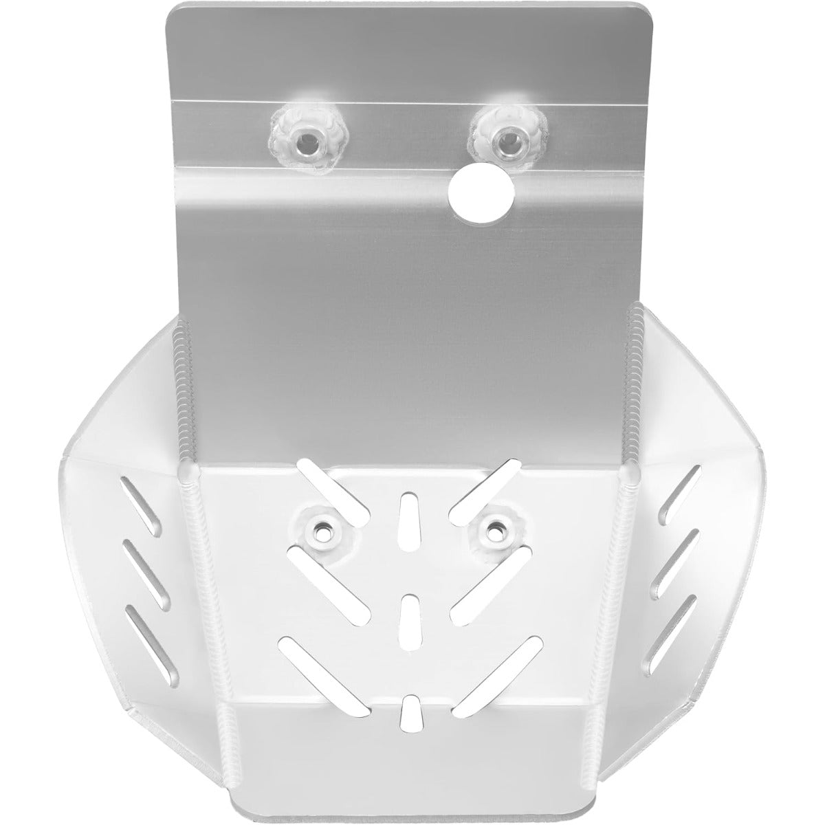 Engine Skid Plate Compatible with 2008-2024 Yamaha XT250 Dual Sport Engine Bottom Guard Protector Aluminium Silvery