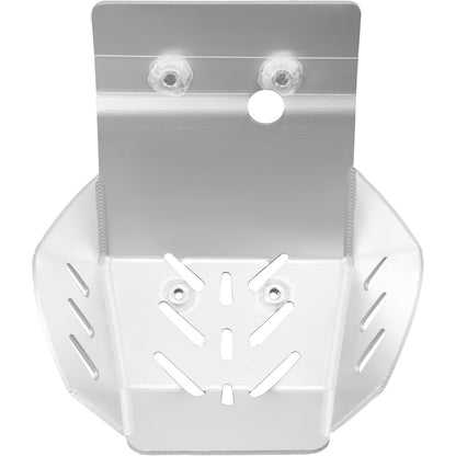 Engine Skid Plate Compatible with 2008-2024 Yamaha XT250 Dual Sport Engine Bottom Guard Protector Aluminium Silvery