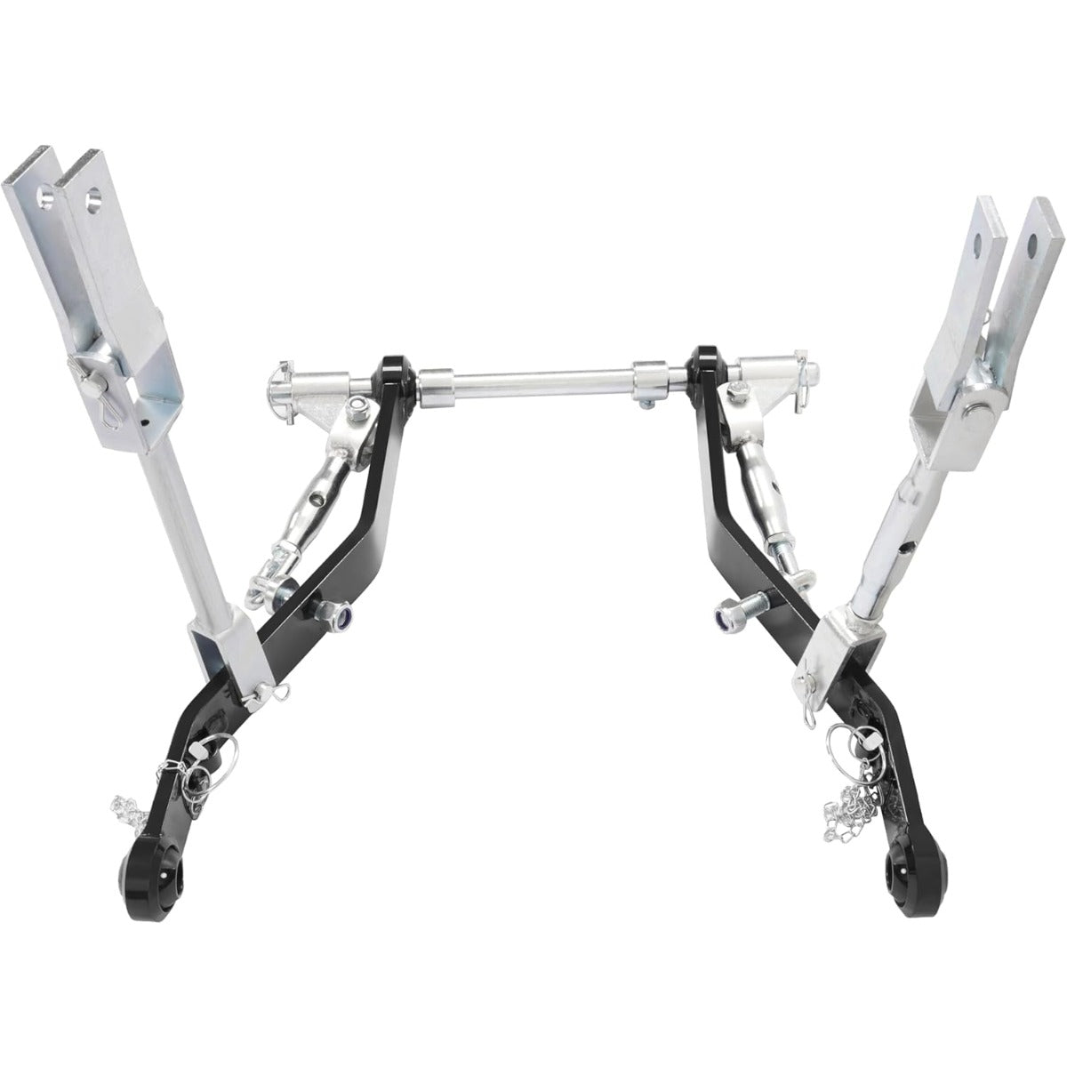 3 Point Hitch Kit Compatible with Kubota B-Series Tractors Category CAT 1 Heavy Duty Steel White Zinc Does Not Fit BX Series B20,B26,BX23s Tractors