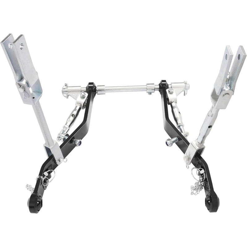 3 Point Hitch Kit Compatible with Kubota B-Series Tractors Category CAT 1 Heavy Duty Steel White Zinc Does Not Fit BX Series B20,B26,BX23s Tractors