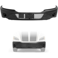 KUAFU Front Bumper Assembly Compatible with 2022 + Kenworth T680 Next Gen