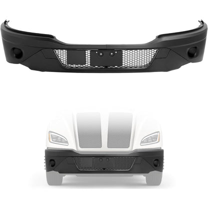 KUAFU Front Bumper Assembly Compatible with 2022 + Kenworth T680 Next Gen