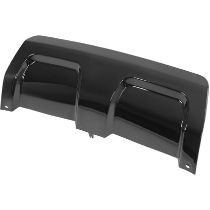 PP Plastic Rear Bumper Skid Plate Compatible with 2014-2017 Land Rover Range Rover Sport Black