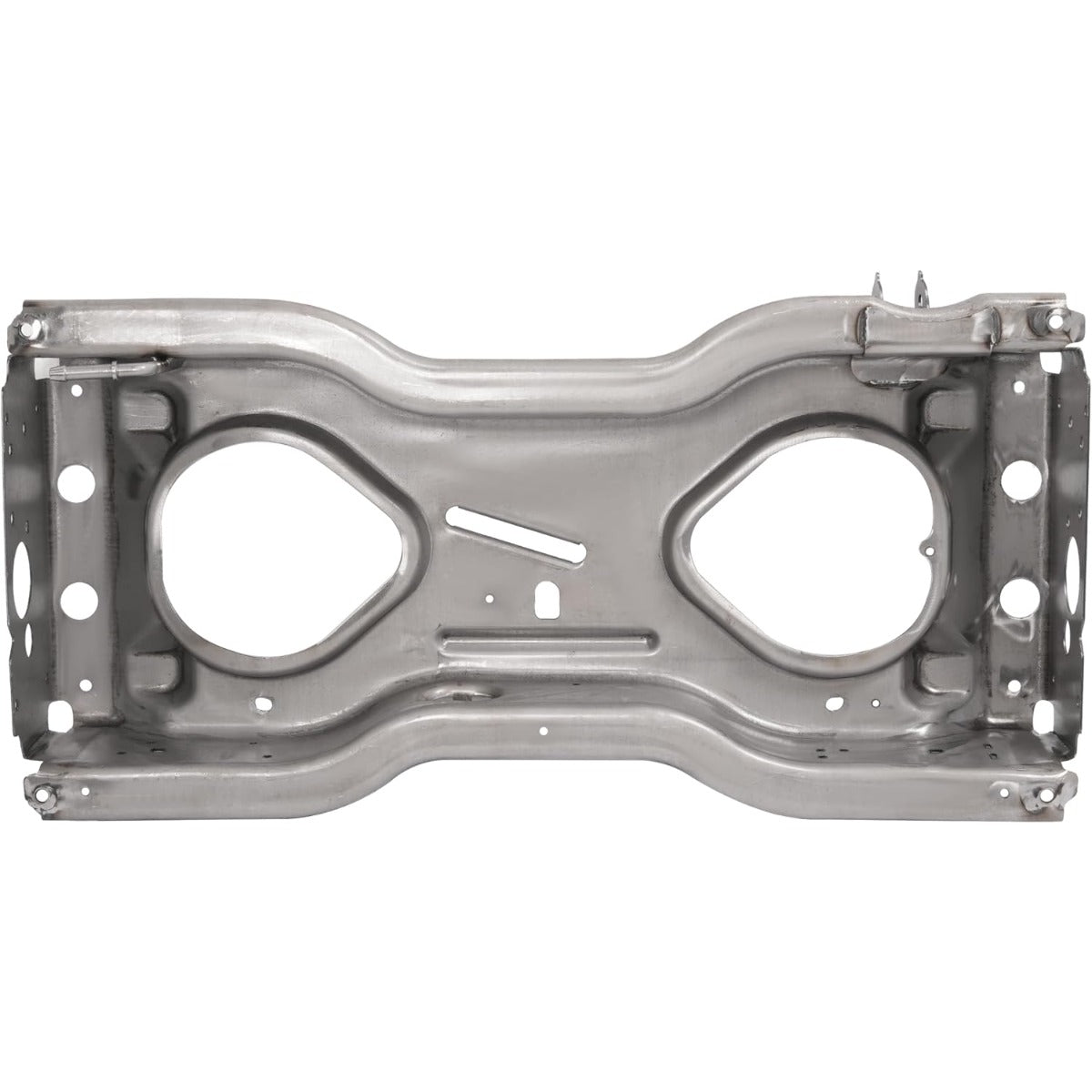 Spare Tire Frame Crossmember Compatible with 2001-2008 Chevrolet Silverado 2500 3500 GMC Sierra 2500 HD Replacement for 12479978 Spare Tire Carrier Steel Raw