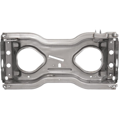 Spare Tire Frame Crossmember Compatible with 2001-2008 Chevrolet Silverado 2500 3500 GMC Sierra 2500 HD Replacement for 12479978 Spare Tire Carrier Steel Raw