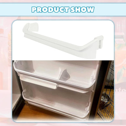 Kojem 240535101 AP3214801 Replacement Door Bar Rack Compatible with Frigidaire Gibson Kelvinator Westinghouse Refrigerator Door Shelf Top and Bottom Replace for PS735091 AH735091 EA735091