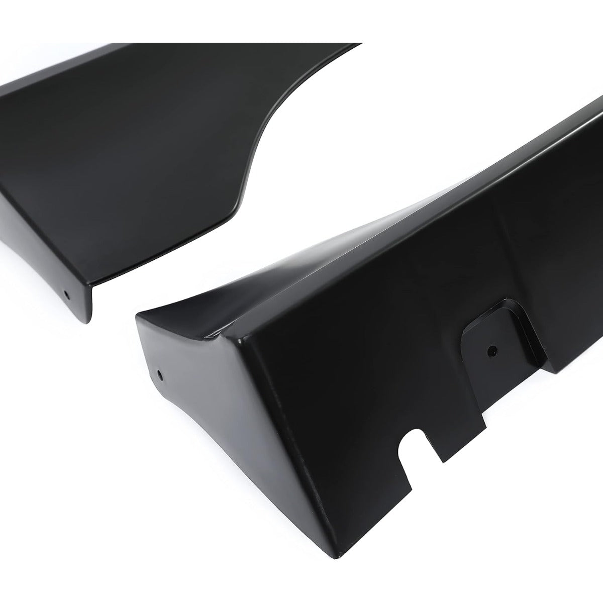 Side Skirt Compatible with 2013-2017 Honda Accord 4DR Sedan Models Rocker Panels Guard Splitter Extension Spoiler Black PP