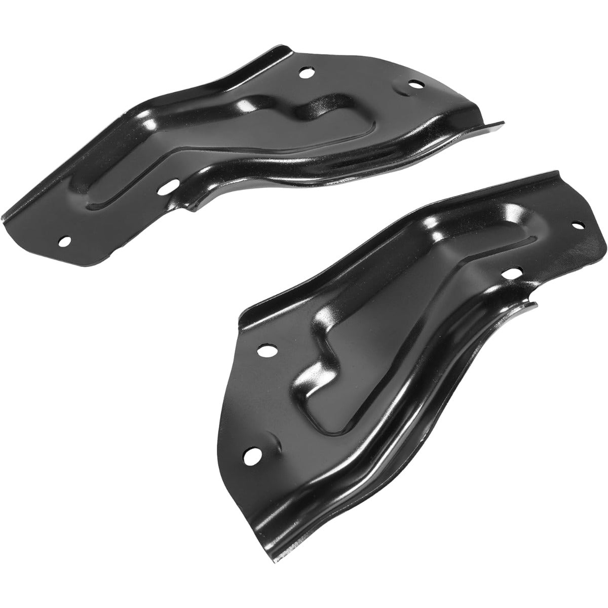 ALMULOO Front Bumper Bracket Compatible with 1998-2000 Toyota Tacoma