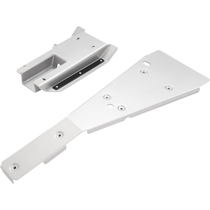 Aluminum Full Chassis Glide Frame & Swing Arm Skid Plate Guard Compatible with 1999-2014 Honda TRX 400X / 400EX