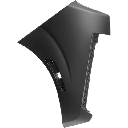 ALMULOO Front Bumper End Cap Compatible with 2022 Nissan Frontier, 2023-2024 Nissan Frontier (submodel: S, SV) Passenger Side, Replace 620189BU0C NI1017100, Plastic(PP) Painted Matte Black