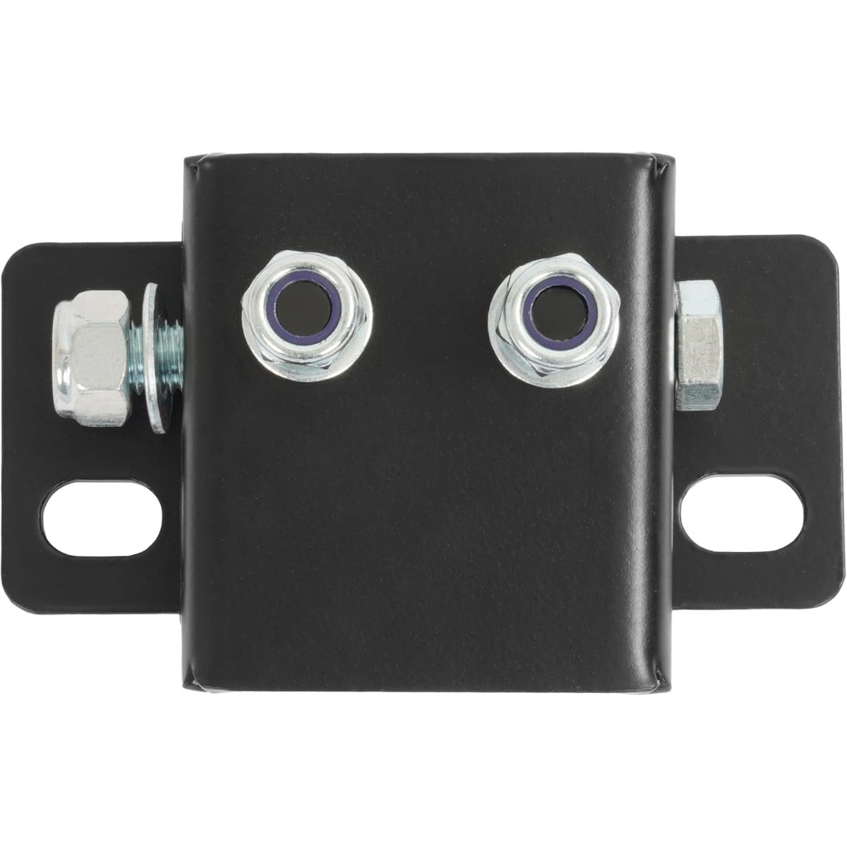 Transmission Bracket Compatible with Most GM RWD Vehicles and transmissions (Manual or Automatic), and Transmission crossmembers that Accept a Dual Stud Pattern with a 1-1/2″ Center spacing