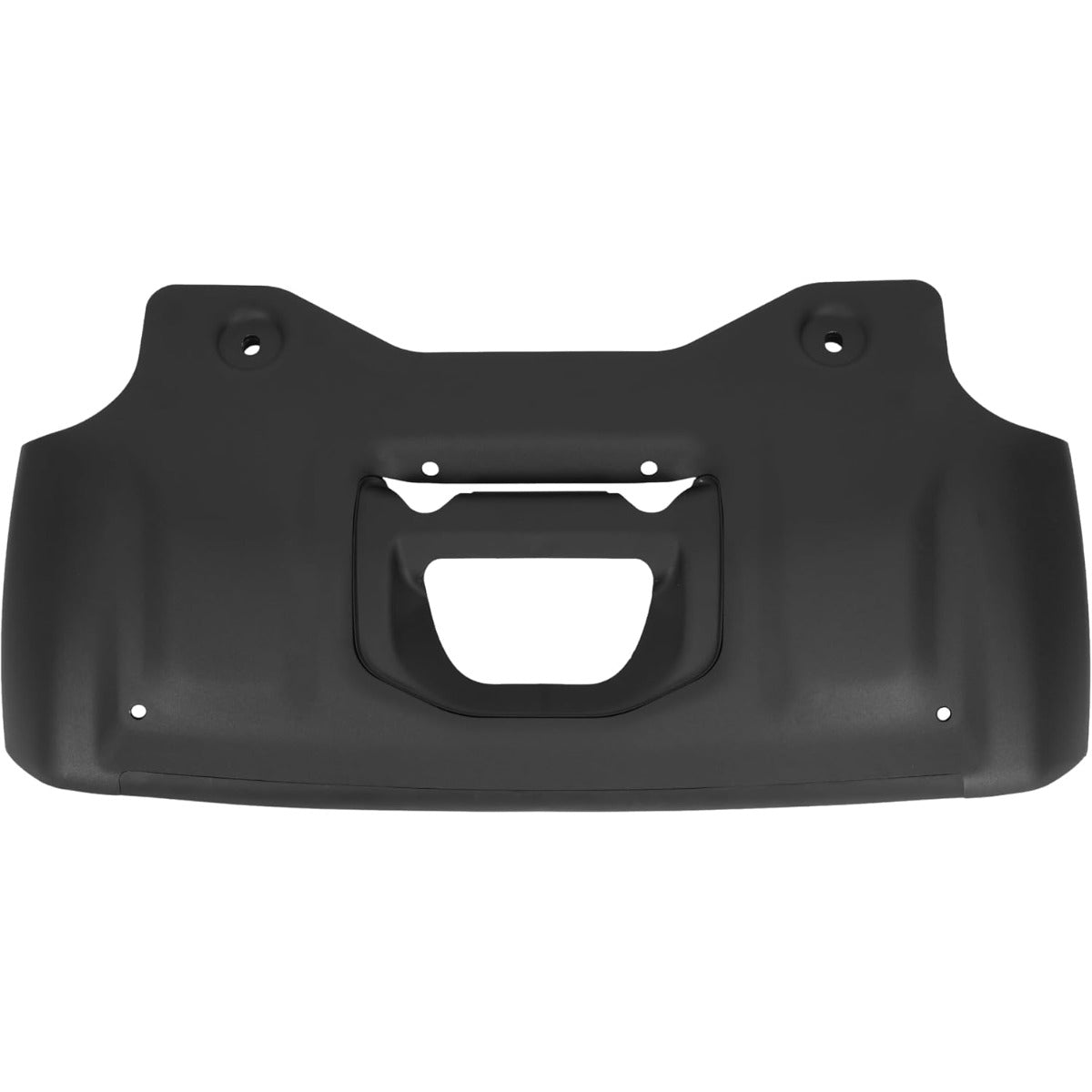Front Undershield Skid Plate Compatible with 2020-2025 Land Rover Defender 90 110 130 Splash Bumper Guard Protector Replacement for VPLEP0436 Steel+Aluminium+Plastic Powder Coated Black