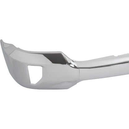 KUAFU Bumper Face Bar Compatible with 2016-2018 Silverado