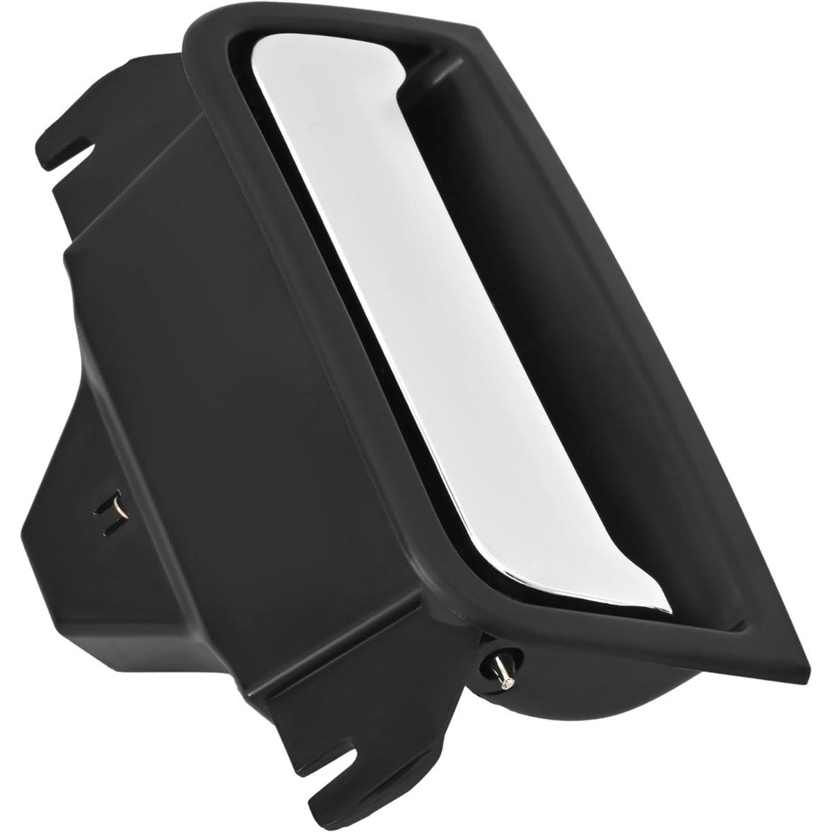 ALMULOO Center Console Latch Compatible with 2014 2015 2016 2017 2018 2019 2020 Chevrolet Silverado Sierra GMC Suburban Tahoe Yukon XL 1500 2500HD 3500HD Replacement for 22861304 Black Plastic