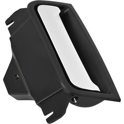 ALMULOO Center Console Latch Compatible with 2014 2015 2016 2017 2018 2019 2020 Chevrolet Silverado Sierra GMC Suburban Tahoe Yukon XL 1500 2500HD 3500HD Replacement for 22861304 Black Plastic