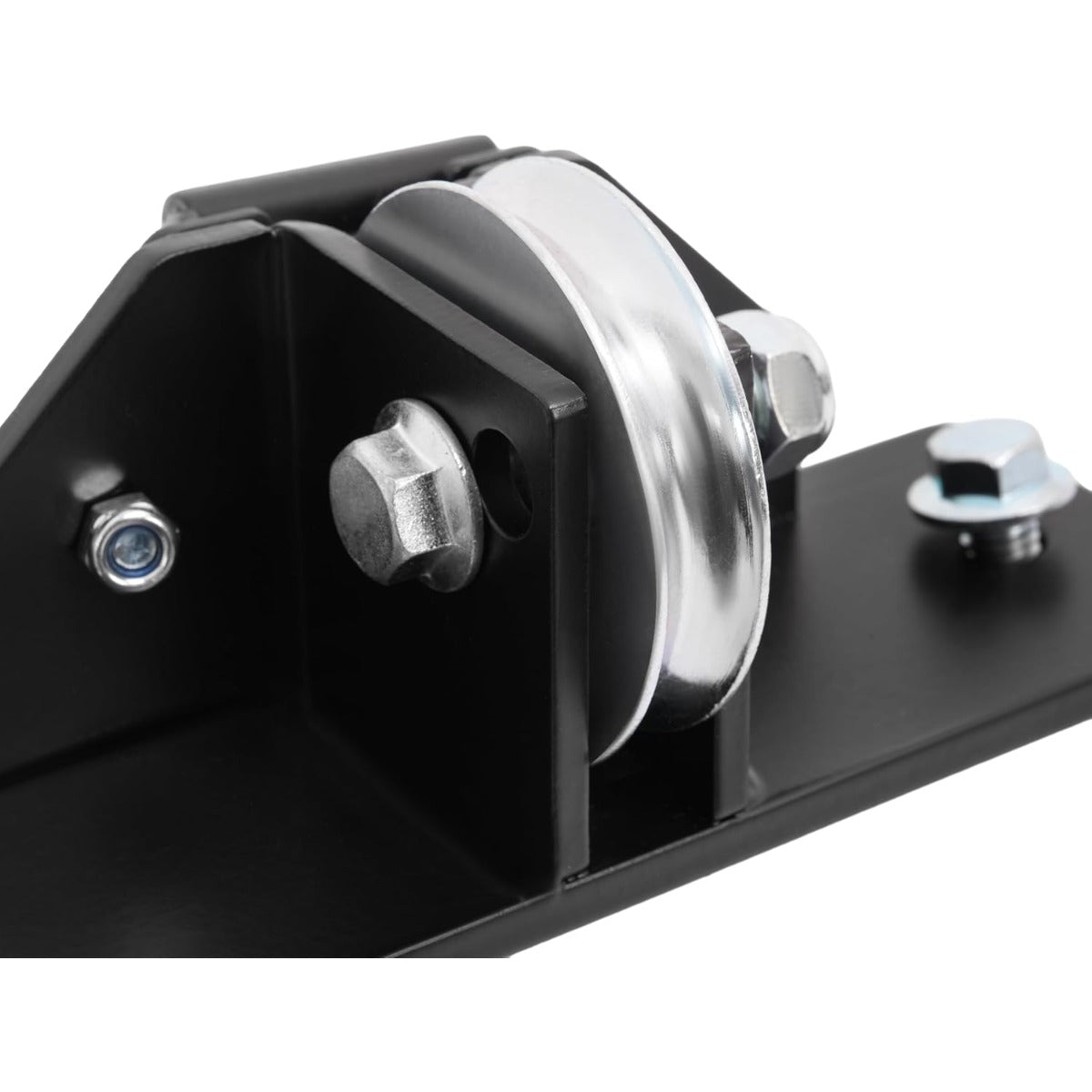 WUTIST Snow Plow Pulley for ATV/UTV Winches with 3" X 6" Wide-Spool Bolt