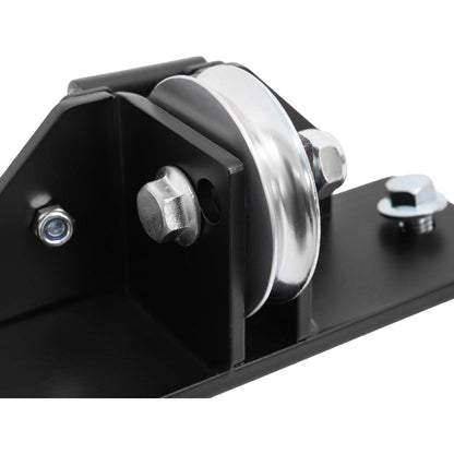 WUTIST Snow Plow Pulley for ATV/UTV Winches with 3" X 6" Wide-Spool Bolt