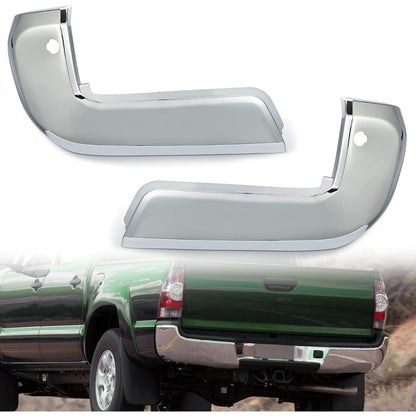 KUAFU Bumper End Caps LH Compatible with 2016-2023 Tacoma