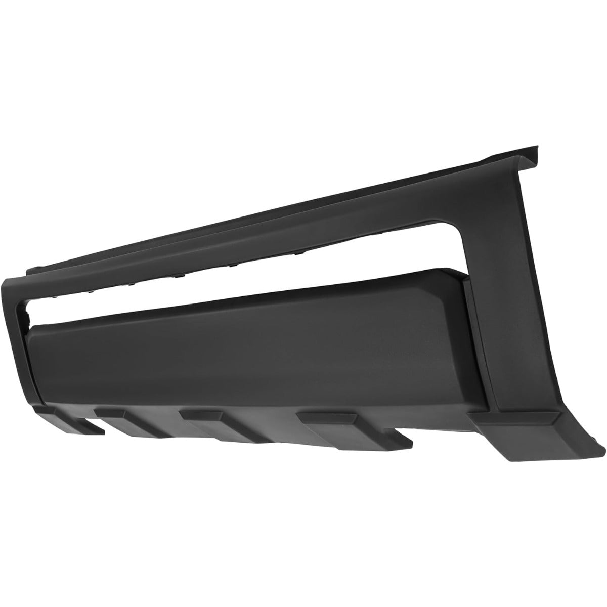 KUAFU Front Bumper Cover Compatible with 2014-2021 Toyota Tundra Replacement for TO1000404 539110C050 PP Plastic Black
