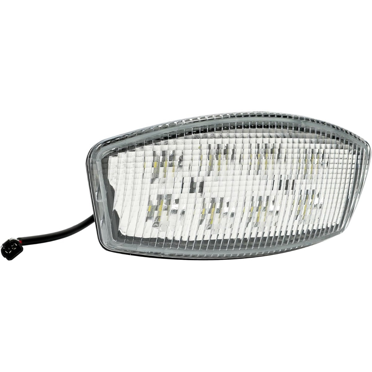 Roof LED Work Light Left 50W Compatible with Kubota B2650HSDC B3350HSDC L3240HSTC L3540HSTC-3 M100GXDTC Tractor 12V Flood Off-Road Lamp Clear Lens