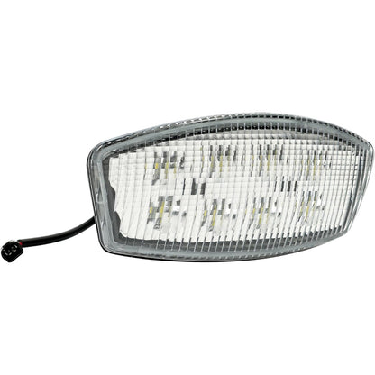 Roof LED Work Light Left 50W Compatible with Kubota B2650HSDC B3350HSDC L3240HSTC L3540HSTC-3 M100GXDTC Tractor 12V Flood Off-Road Lamp Clear Lens
