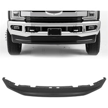 KUAFU Front Lower Bumper Valance Compatible with 2017-2019 Ford F250 F350 F450 F550 Super Duty Pickup 4-Wheel Drive Replacement for FO1095271, HC3Z17626AE Bumper Lip Air Dam Deflector PP Plastic