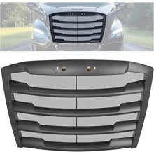Front Grille Compatible with 2018-2024 Freightliner Cascadia Grill w/Bug Screen Matte Black