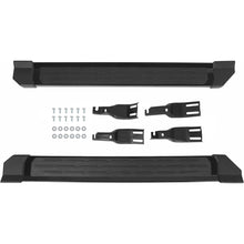 Running Boards Compatible with 2021-2024 Ford Bronco 2 Door Powder Coated Side Step Aluminum Nerf Bars