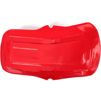 Front Fender Compatible with 1982-1984 Honda Big Red 200 ATC200E / ATC200ES Three‑Wheeler Plastic ABS Red