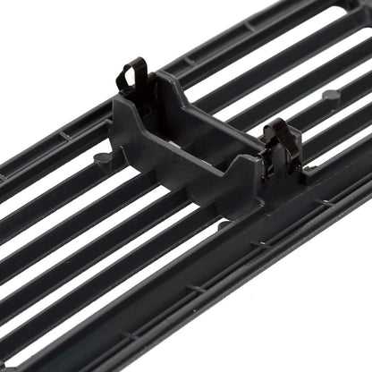Graphite Dash Defrost Vent Cover Grill Grille Panel Compatible with 1998-2005 Chevrolet GMC Oldsmobile Chevy S-10 S10 SUV Pickup Truck Replacement for 15046436 15046432