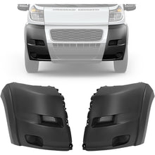KUAFU 2PCS Bumper End Cap Compatible with 2019-2022 Ram Promaster