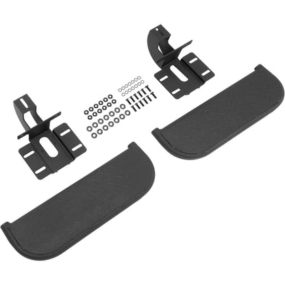 ALMULOO Steps Compatible with 2018-2025 Jeep Wrangler JL
