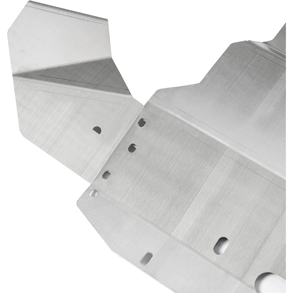Skid Plate Silver Compatible with 1996-2008 Audi A4 S4 B5 B6 B7 Aluminum