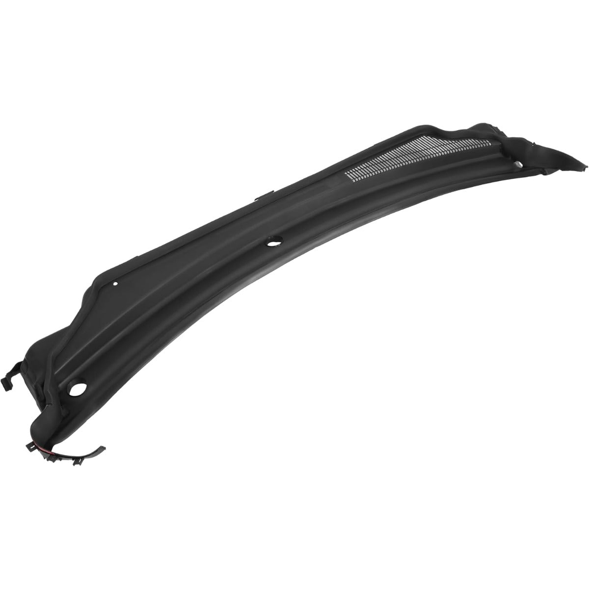 Windshield Wiper Cowl Panel Compatible with 2013-2015 Dodge Durango Replacement for 5182164AH Air Inlet Window Cover Cowl Vent Molding Grille Panel Hood Unfinished Black Plastic