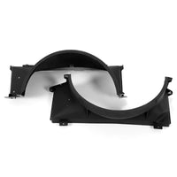 Load image into Gallery viewer, HECASA Fan Shroud Compatible with 1988-1999 Chevy Chevrolet GMC Sierra C/K 1500 2500 3500 Series Replacement for 15739589 GM3110116 15696691 GM3110117 Front Upper &amp; Lower Radiator Fan Shroud Black LYAP-939-1
