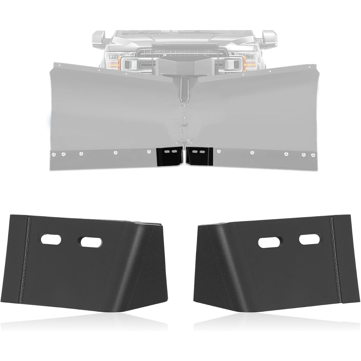 WUTIST V-Plow Center Cutting Edge Compatible with MVP Plus Fisher XV XV2