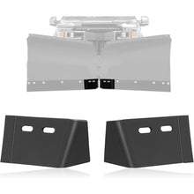 WUTIST V-Plow Center Cutting Edge Compatible with MVP Plus Fisher XV XV2