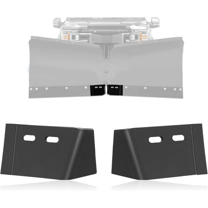 WUTIST V-Plow Center Cutting Edge Compatible with MVP Plus Fisher XV XV2