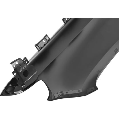 HECASA Front Right Fender Compatible with 2015-2022 Chevy Chevrolet Colorado Replacement for 23373629 15192167 GM1241404 Steel Wheel Fender Panel Electrophoresis Primed Black Passenger Side
