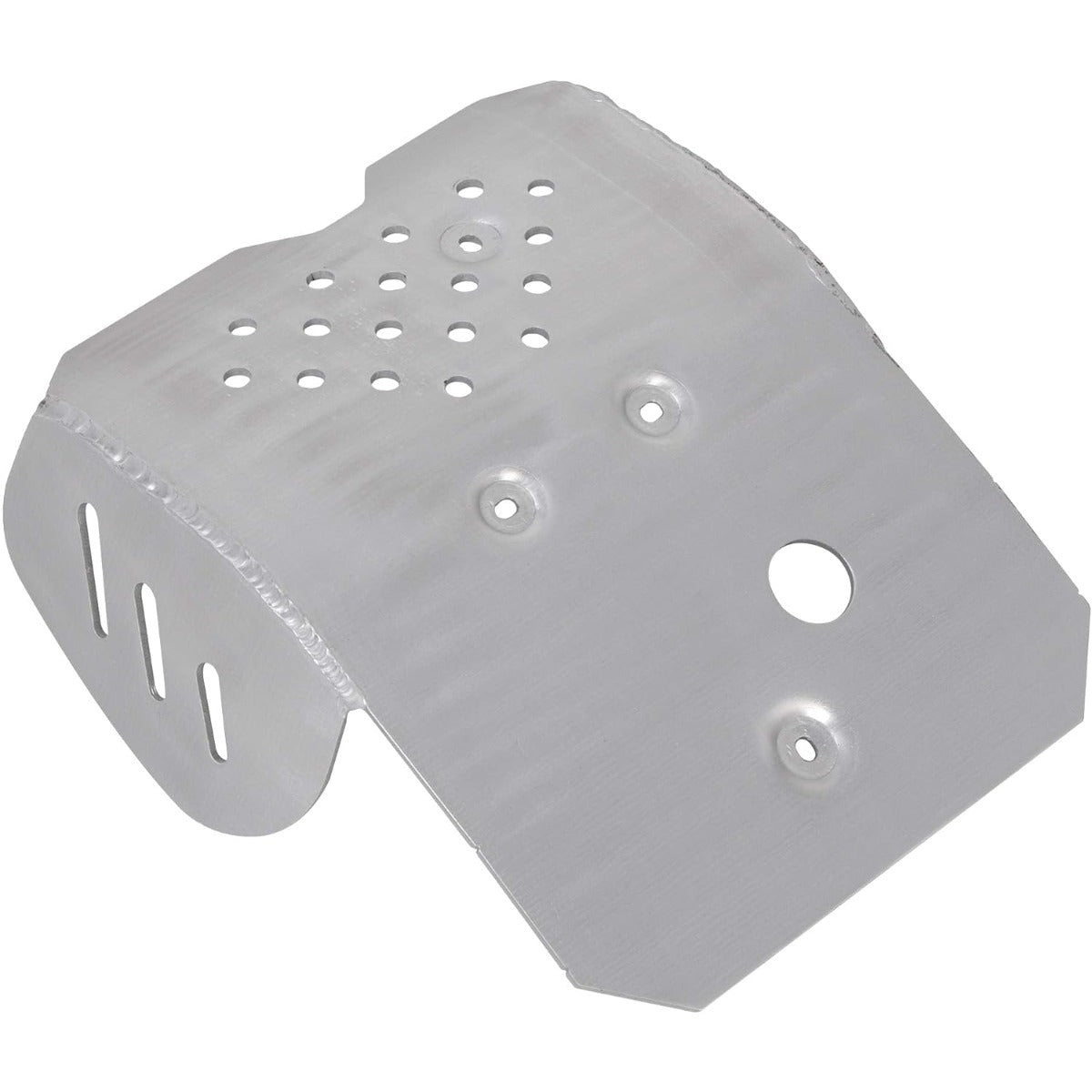 Skid Plate Engine Cover Guard Protector Compatible with 2000-2020 Suzuki DRZ400 DRZ400E DRZ400S, 2003 Kawasaki KLX400 Dual Sport Flatland Racing - Aluminum