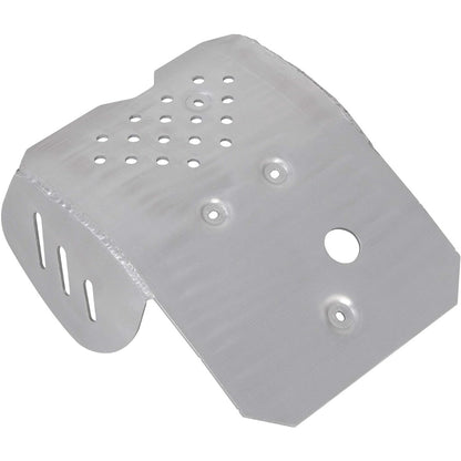 Skid Plate Engine Cover Guard Protector Compatible with 2000-2020 Suzuki DRZ400 DRZ400E DRZ400S, 2003 Kawasaki KLX400 Dual Sport Flatland Racing - Aluminum