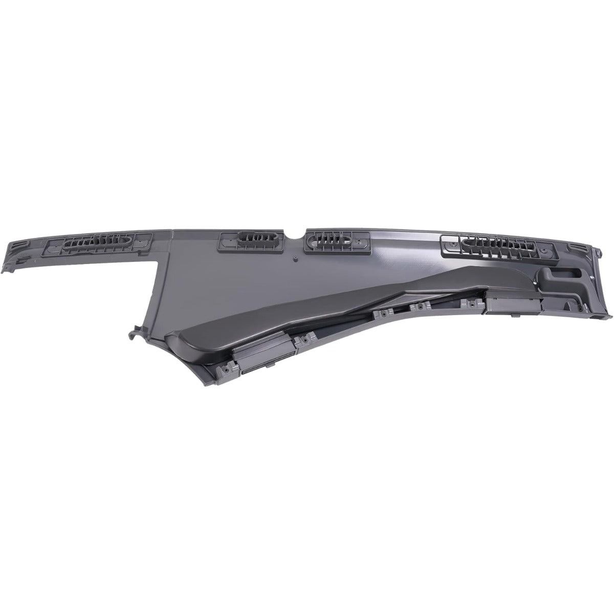 Dash Panel Compatible with Freightliner Replacement for A18-41055-002 Dark Gray ABS Plastic Painted