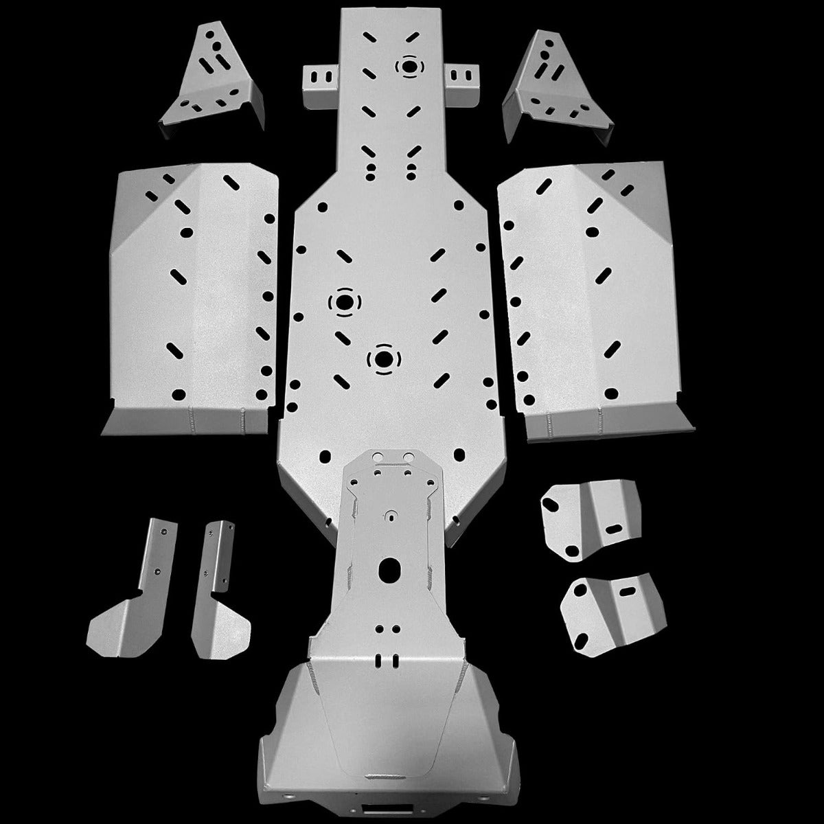 Full Chassis Skid Plate Compatible with 2018-2024 CFMoto CForce 800 XC CForce 1000