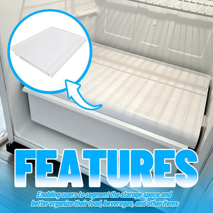 HECASA WR32X10398 Crisper Pan Cover Compatible with GE Hotpoint Refrigerator that are 14cf 15cf 17cf Vegetable Drawer Crisper Cover Replacement for WR32X1094 PS890565 AP3426095