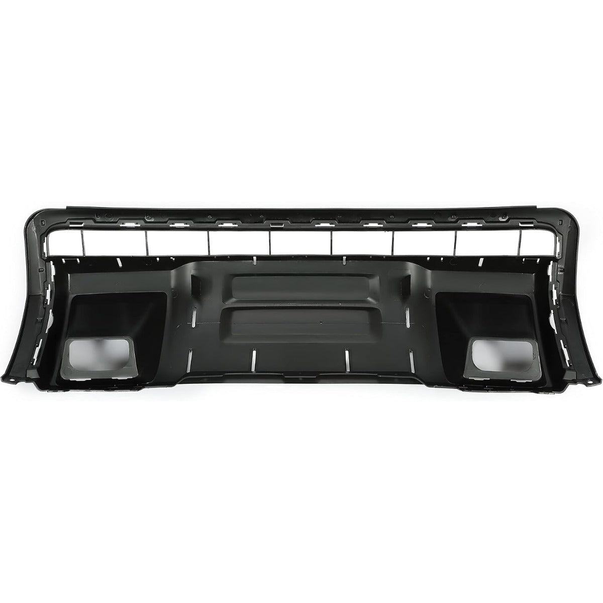 Front Skid Plate Compatible with 2015-2021 GMC Canyon All Terrain Elevation AT4 Base SL SLE SLT Front Lower Bumper Cover Molding w/Tow Hook Holes Replacement for 22925741 GM1095209