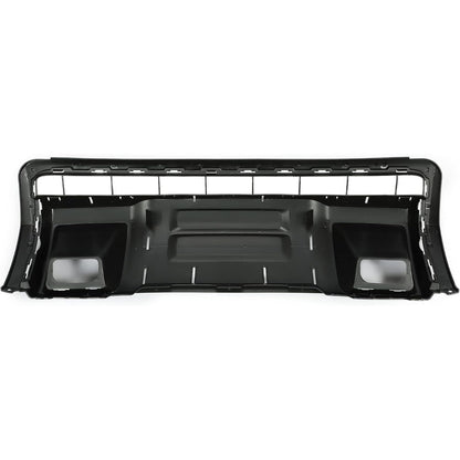 Front Skid Plate Compatible with 2015-2021 GMC Canyon All Terrain Elevation AT4 Base SL SLE SLT Front Lower Bumper Cover Molding w/Tow Hook Holes Replacement for 22925741 GM1095209