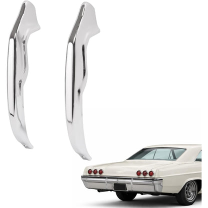 KUAFU Left&Right Bumper Guards Compatible with Bel Air/Biscayne/Impala