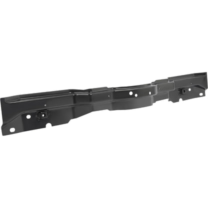 ALMULOO Transverse Full Floor Support Crossmember Compatible wtih 1987-1995 Jeep Wrangler Steel Frame Reinforcement Electrocoated Black